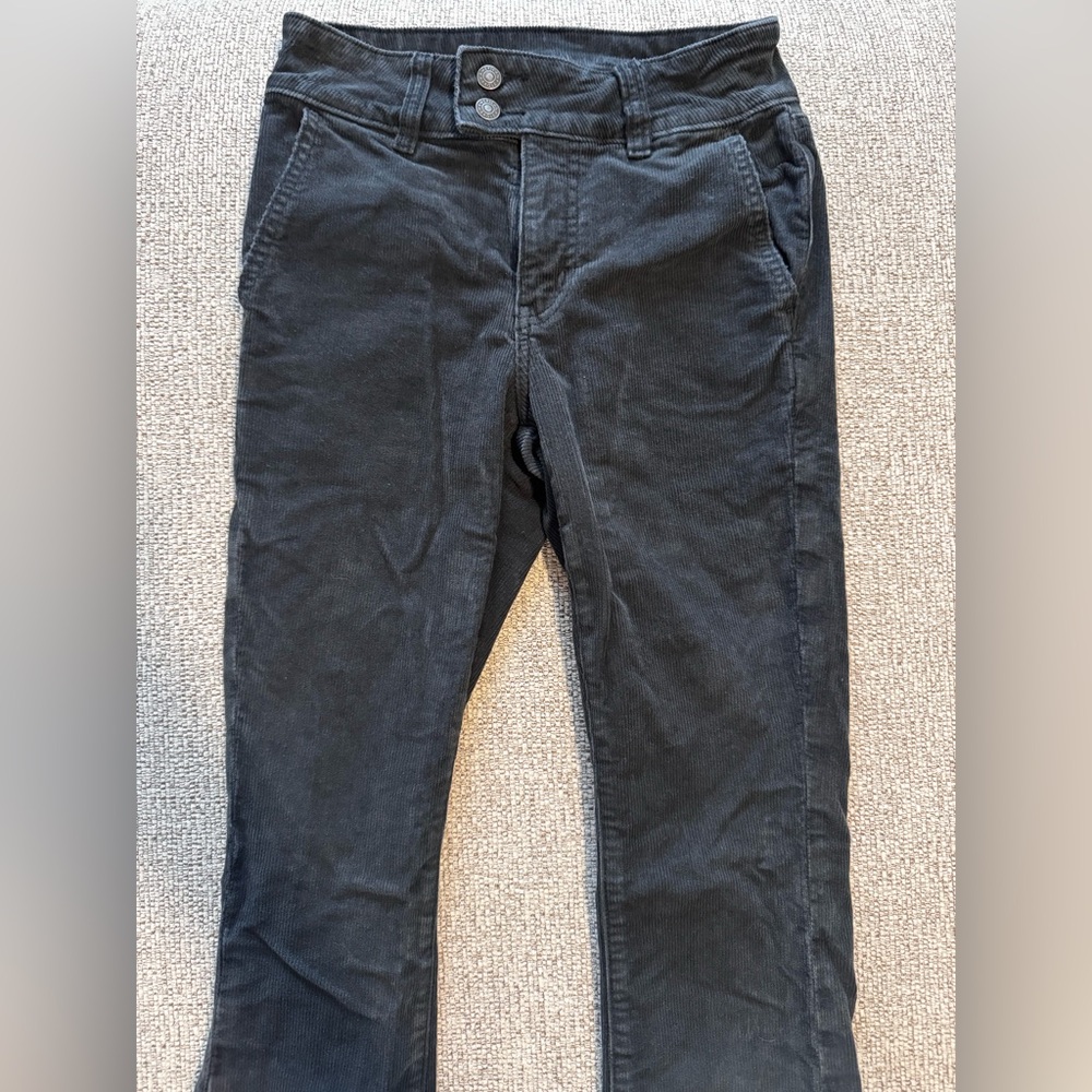 American Eagle Outfitters Dark Gray Corduroy Pants
